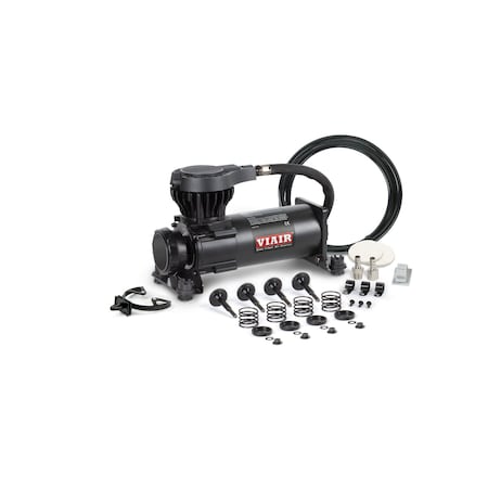 Viair 310 Stealth Series Single Compressor Kit 12V, 100 Duty 100 PSI, 50 Duty 200 PSI, IP67 CE 31030
